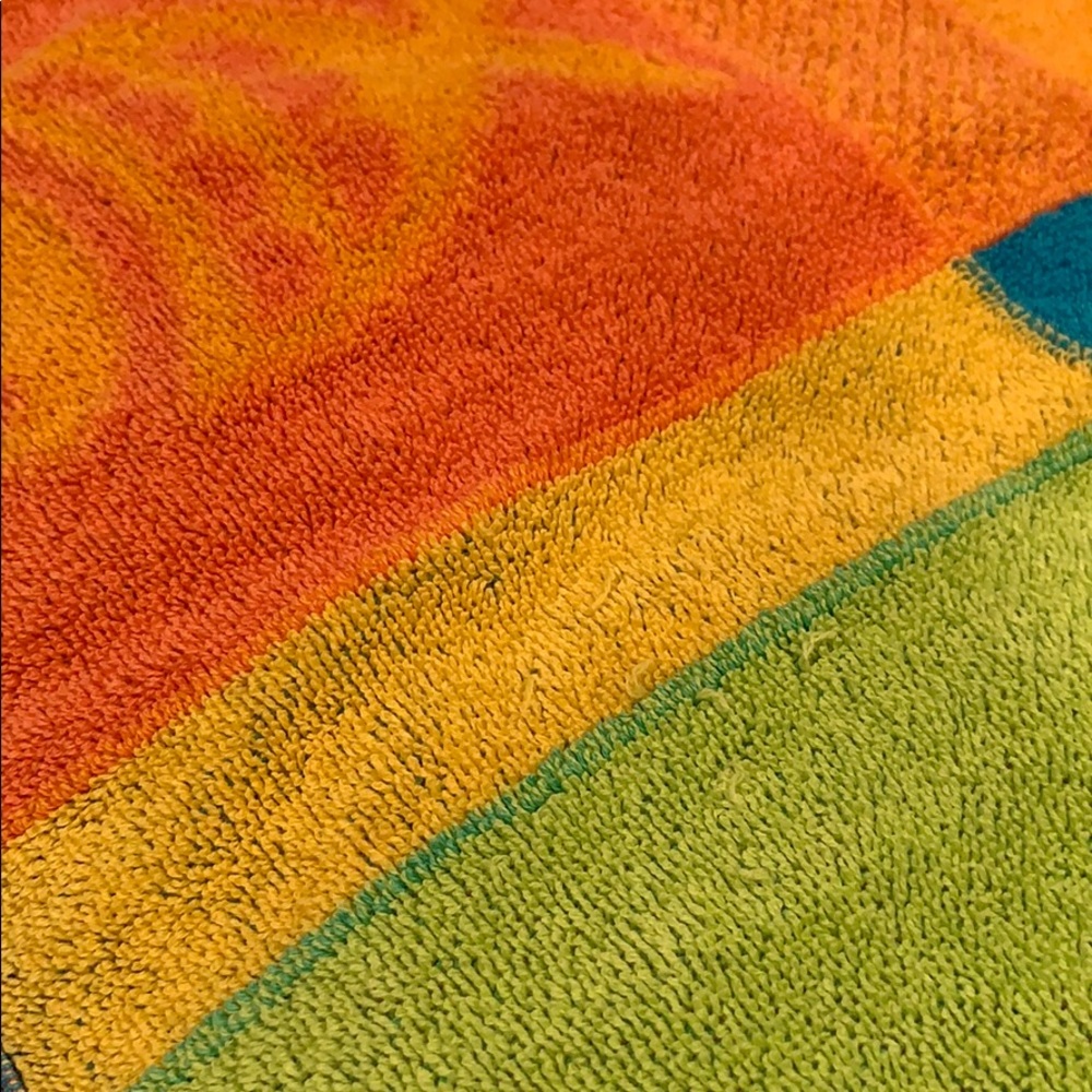 Fish Beach Towel - Picture 2 of 3